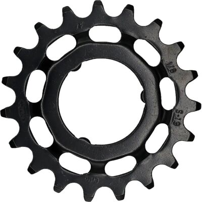 KMC R Shimano E-Bike Sprocket 19t - Svart - Kassettedeler KMC R Shimano E-Bike Sprocket 19t - Svart - Kassettedeler