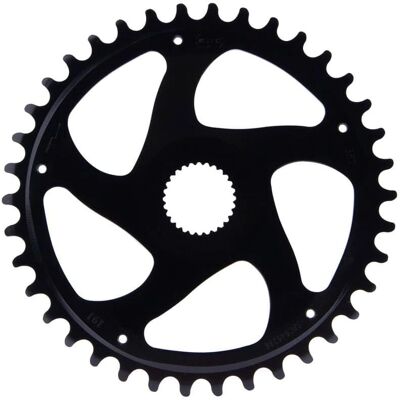 plateau KMC Bosch Gen 4 - 38T, Noir, Ligne ultra étroite plateau KMC Bosch Gen 4 - 38T, Noir, Ligne ultra étroite