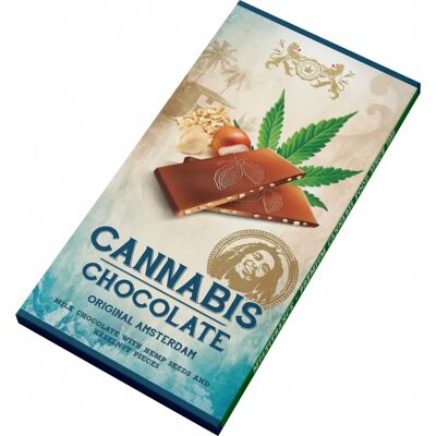Multitrance Cannabis Haselnuss Milchschokolade Multitrance Cannabis Haselnuss Milchschokolade
