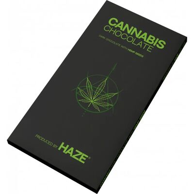 Multitrance HaZe Ciemna Czekolada z Nasionami Konopi - Czekolada - 80g Multitrance HaZe Ciemna Czekolada z Nasionami Konopi - Czekolada - 80g