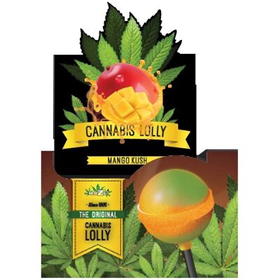 Multitrance Mango Kush Cannabis Cukierki - 70 szt. - 1260 g Multitrance Mango Kush Cannabis Cukierki - 70 szt. - 1260 g