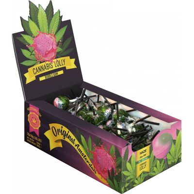 Multitrance Cannabis Lollipop - 70 pcs, 1260g - Confectionery Multitrance Cannabis Lollipop - 70 pcs, 1260g - Confectionery