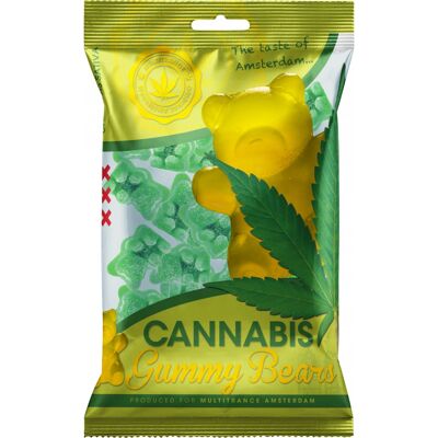 Multitrance Cannabis Gummibärchen - 40 Tüten Multitrance Cannabis Gummibärchen - 40 Tüten
