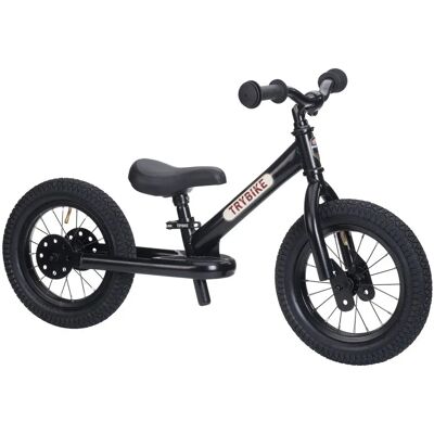 Trybike Steel Sorte balancecykel Trybike Steel Sorte balancecykel