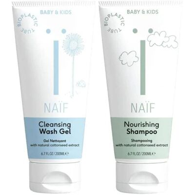 Naif Baby & Kids Set - Pour Nés - Soins Bébé & Enfant - Publicité Naif Baby & Kids Set - Pour Nés - Soins Bébé & Enfant - Publicité