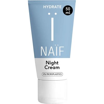 Naif Nachtpflege Feuchtigkeitscreme 50ml - Nachtcreme Naif Nachtpflege Feuchtigkeitscreme 50ml - Nachtcreme