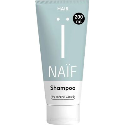 Naif Nährende Shampoo - Für alle Haartypen - 200ml Naif Nährende Shampoo - Für alle Haartypen - 200ml