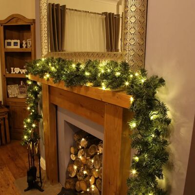 VidaXL Ambiance Weihnachtsgirlande mit 30 LEDs - Weihnachtsgirlande VidaXL Ambiance Weihnachtsgirlande mit 30 LEDs - Weihnachtsgirlande