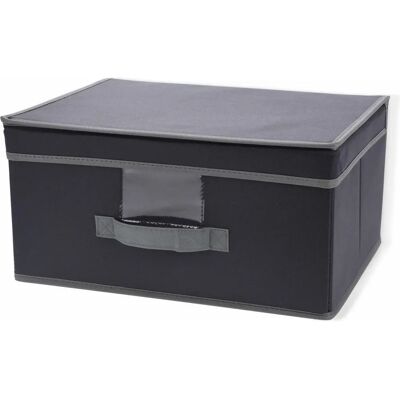KOOPMAN - Mehrzweckbox mit Deckel - 39x29x19cm KOOPMAN - Mehrzweckbox mit Deckel - 39x29x19cm