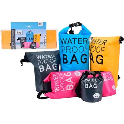 Qfplus Waterdichte kampeer tas - 30L Qfplus Waterdichte kampeer tas - 30L