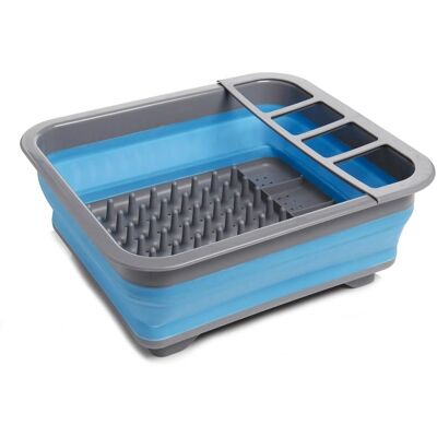 GEEZY Model - Collapsible Silicone Dish Drainer - Camping & Caravan GEEZY Model - Collapsible Silicone Dish Drainer - Camping & Caravan