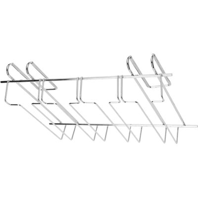 GEEZY Under Shelf Stemware Wine Glass Holder Storage Rack Hanger - Wine Glass Holder GEEZY Under Shelf Stemware Wine Glass Holder Storage Rack Hanger - Wine Glass Holder