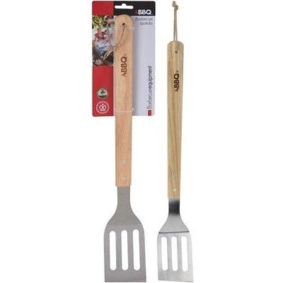 Van der Meulen 1371036 Spatule pour Barbecue - Accessoire de Grill - Publicité Van der Meulen 1371036 Spatule pour Barbecue - Accessoire de Grill - Publicité