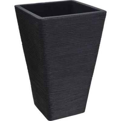 VidaXL ProGarden čtvercový žlábkový květináč 55 cm Antracit VidaXL ProGarden čtvercový žlábkový květináč 55 cm Antracit
