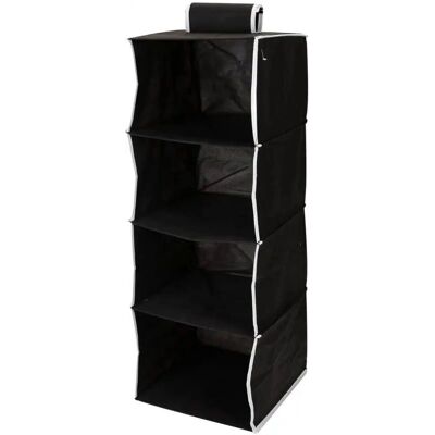 LGVSHOPPING - Organizer - 4-compart - 30x30x84cm - Organizador de almacenamiento LGVSHOPPING - Organizer - 4-compart - 30x30x84cm - Organizador de almacenamiento