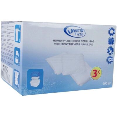 Storagesolutions Luftentfeuchter Nachfüllset - 3x400g Storagesolutions Luftentfeuchter Nachfüllset - 3x400g