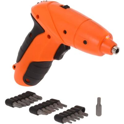 FX-Tools Akku-Bohrschrauber-Set - 18 Bits FX-Tools Akku-Bohrschrauber-Set - 18 Bits