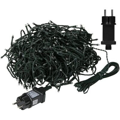 Ecd-Germany 480 LED Lichterkette - Innen/Außen, 36m, Kalt Weiß Ecd-Germany 480 LED Lichterkette - Innen/Außen, 36m, Kalt Weiß