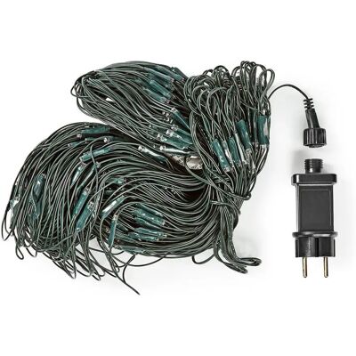 Nedis AX8401300 Ciepłe Białe Zewnętrzne Lampki - Świąteczna Dekoracja Nedis AX8401300 Ciepłe Białe Zewnętrzne Lampki - Świąteczna Dekoracja