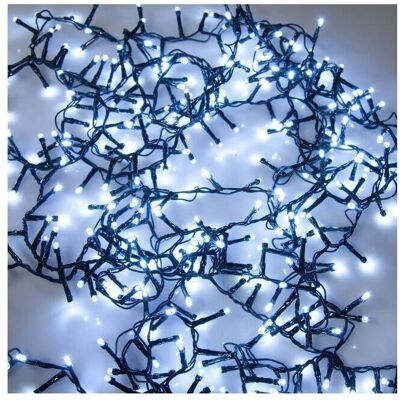 ECD Germany 1500 Luci String Bianche - Luci di Natale ECD Germany 1500 Luci String Bianche - Luci di Natale