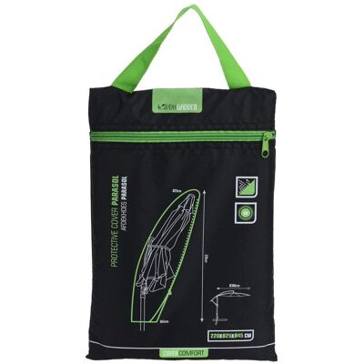 Housse ProGarden pour parasol suspendu - Noir - Publicité Housse ProGarden pour parasol suspendu - Noir - Publicité