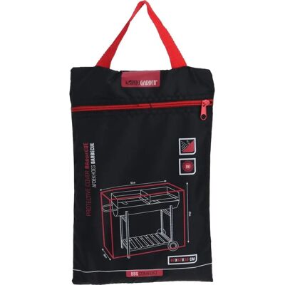 ProGarden Rechteckige BBQ-Hülle - 82x62x50 cm ProGarden Rechteckige BBQ-Hülle - 82x62x50 cm
