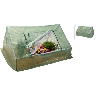 vidaXL Gewächshaus 180x133x93/30 cm Grün vidaXL Gewächshaus 180x133x93/30 cm Grün