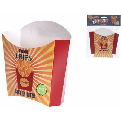 BIGBUY BBQ Set - Set med 8 Pommes Frites-Kartonger BIGBUY BBQ Set - Set med 8 Pommes Frites-Kartonger