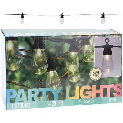 VidaXL ProGarden LED Party ljusslinga - Ljusslinga VidaXL ProGarden LED Party ljusslinga - Ljusslinga