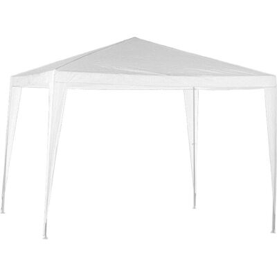 ProGarden Pavillon Blanc 3x3m - Protection Résistante - Publicité ProGarden Pavillon Blanc 3x3m - Protection Résistante - Publicité