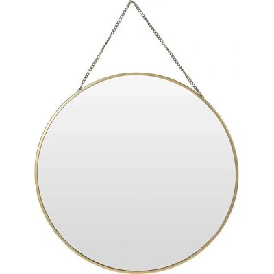 Home Styling Collection Goldener runder Wandspiegel - Wandspiegel Home Styling Collection Goldener runder Wandspiegel - Wandspiegel
