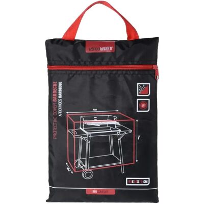 vidaXL ProGarden Afdekhoes voor Grill 95x50x75 cm - Barbecuehoes vidaXL ProGarden Afdekhoes voor Grill 95x50x75 cm - Barbecuehoes