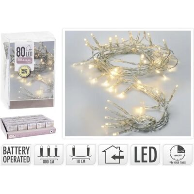 Generic - LED-STRIP-80-3M-Timer - LED Strip Light Generic - LED-STRIP-80-3M-Timer - LED Strip Light