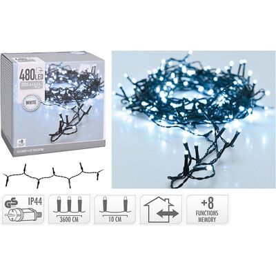 ECD GERMANY Białe Lampki LED - String Lights ECD GERMANY Białe Lampki LED - String Lights