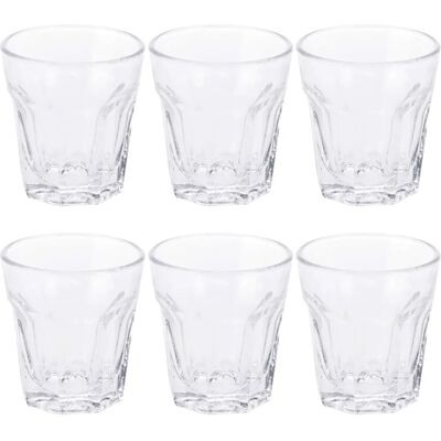 Excellent Houseware 6er Gläser-Set für Wodka, Likör oder Shots Excellent Houseware 6er Gläser-Set für Wodka, Likör oder Shots