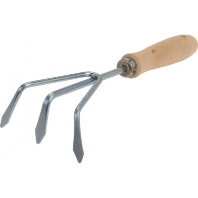 Pro Garden Kultivator - Galvanisiertes Stahl, Braun, 10 x 28,5 cm - Kultivator Pro Garden Kultivator - Galvanisiertes Stahl, Braun, 10 x 28,5 cm - Kultivator