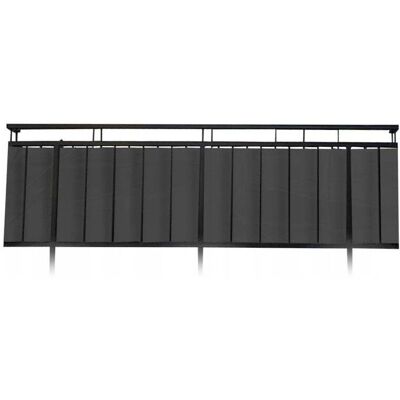 ProGarden Copertura balcone - 445x76cm - Grigio ProGarden Copertura balcone - 445x76cm - Grigio