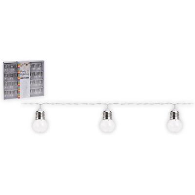 Koopmann Lichterkette - 30 LEDs, 3x AA Batterien, Innenbereich Koopmann Lichterkette - 30 LEDs, 3x AA Batterien, Innenbereich