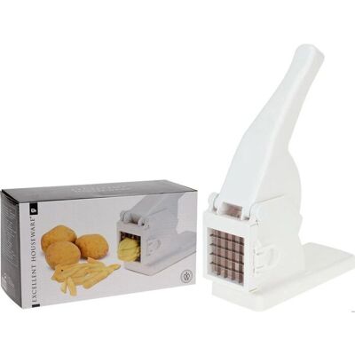 Affettatrice di patate bianca di Excellent Houseware - Utensile da cucina Affettatrice di patate bianca di Excellent Houseware - Utensile da cucina
