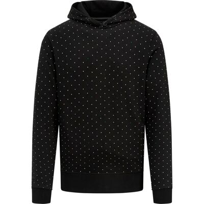 Mercedes M male Polka Dot Hoodie - Hoodie - Publicité Mercedes M male Polka Dot Hoodie - Hoodie - Publicité