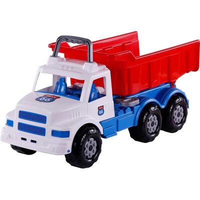 Cavallino Toys Cavallino XXL Torpedo Kiepvrachtwagen - Spielzeug LKW Cavallino Toys Cavallino XXL Torpedo Kiepvrachtwagen - Spielzeug LKW