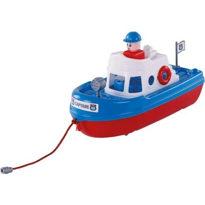 Cavallino Toys Cavallino Boot mit Figur - Mehrfarbig Cavallino Toys Cavallino Boot mit Figur - Mehrfarbig