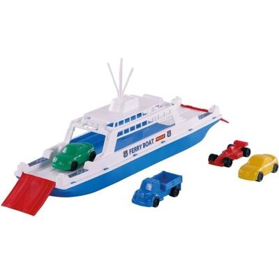 Cavallino Toys Fähre mit 4 Autos - Spielzeugfähre Cavallino Toys Fähre mit 4 Autos - Spielzeugfähre