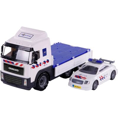 Cavallino Toys Polizei-Truck & Auto - Maßstab 1:16 Mehrfarbig Cavallino Toys Polizei-Truck & Auto - Maßstab 1:16 Mehrfarbig