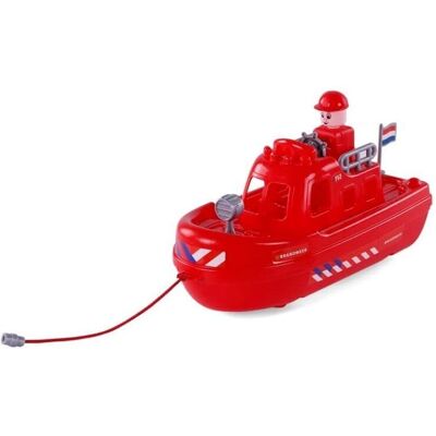 Cavallino Toys Rote Feuerwehrboot - Wasserrettung Spielzeug Cavallino Toys Rote Feuerwehrboot - Wasserrettung Spielzeug