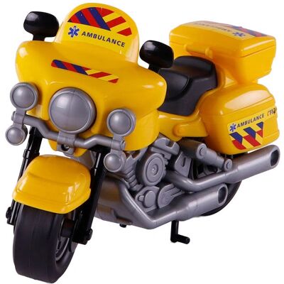Cavallino Toys Cavallino Ambulance Moto - Multicolores - Publicité Cavallino Toys Cavallino Ambulance Moto - Multicolores - Publicité