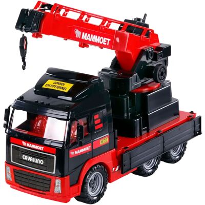 Cavallino Toys Cavallino Mammoet Kranwagen - Spielzeugkranwagen Cavallino Toys Cavallino Mammoet Kranwagen - Spielzeugkranwagen