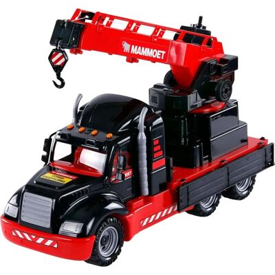 Cavallino Toys Cavallino Mammoet Torpedo-Kranwagen - Maßstab 1:16 - Spielzeugkranwagen Cavallino Toys Cavallino Mammoet Torpedo-Kranwagen - Maßstab 1:16 - Spielzeugkranwagen