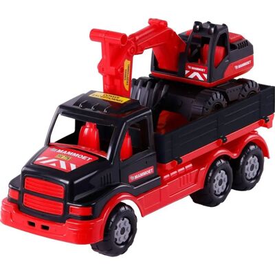 Cavallino Toys Cavallino Mammoet Torpedo LKW - Spielzeug, Bagger, 44,5cm Cavallino Toys Cavallino Mammoet Torpedo LKW - Spielzeug, Bagger, 44,5cm