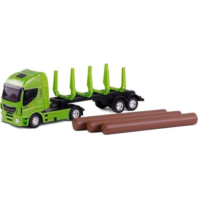 Cavallino - Iveco Boom Truck - Groen - 1:30 - Die-cast Truck Cavallino - Iveco Boom Truck - Groen - 1:30 - Die-cast Truck
